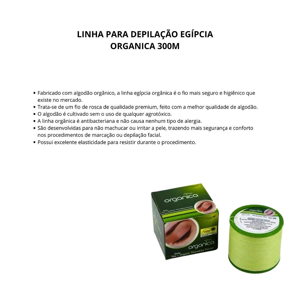 Miniatura: Linha Depilação Facial Vardhman - Orgânica