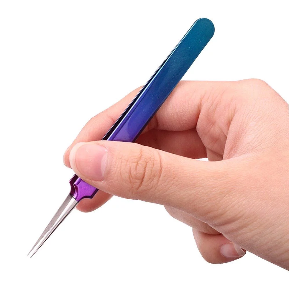 Miniatura: Pinça Holográfica