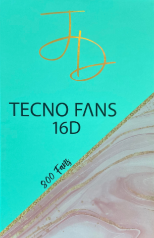 Tecno Fans Mix 8-15mm (800 fans) Jessica Demeti