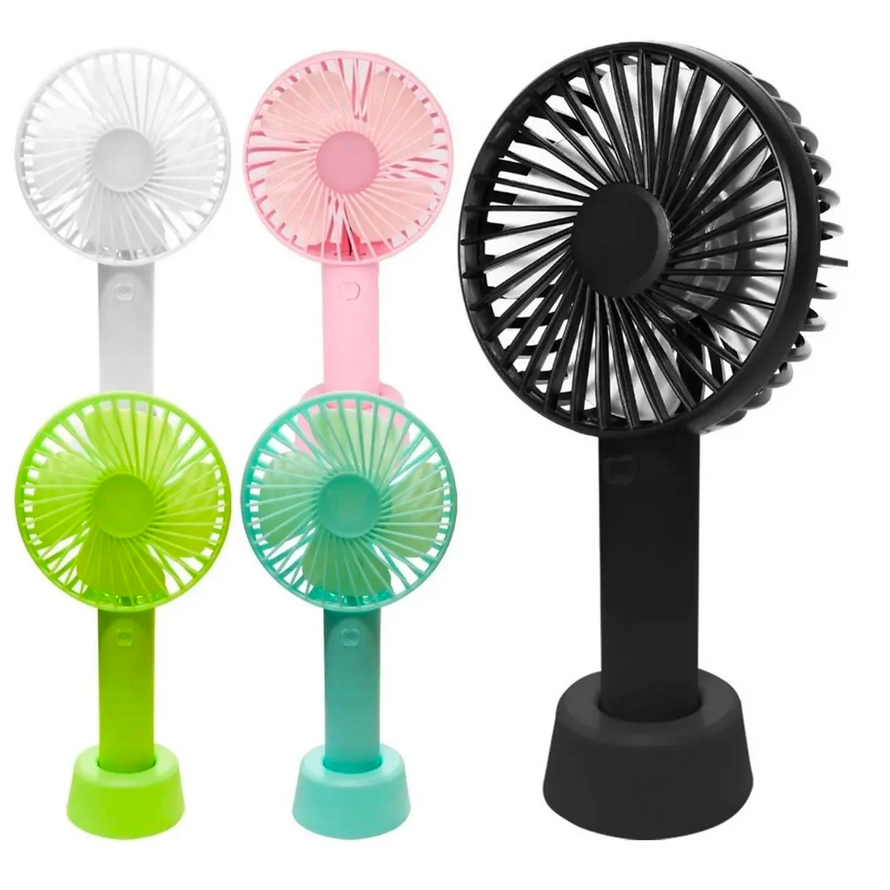 Miniatura: Mini Ventilador Portátil Recarregável