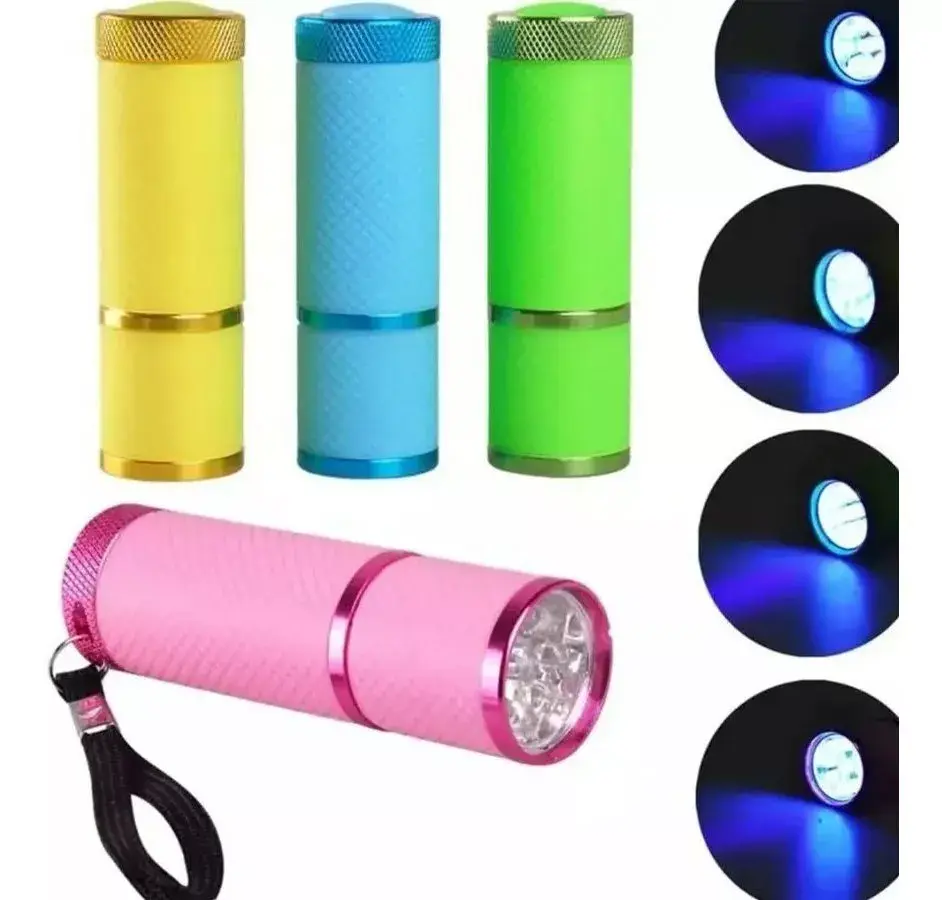 Lanterna Ultravioleta Led Uv para Secagem Unhas