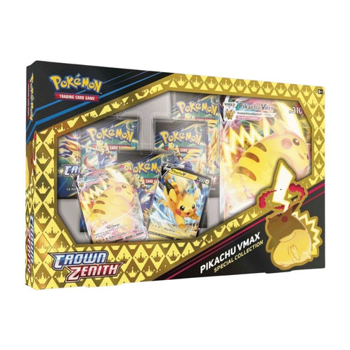 Pikachu VMAX Special Collection | Big Boi Collectibles