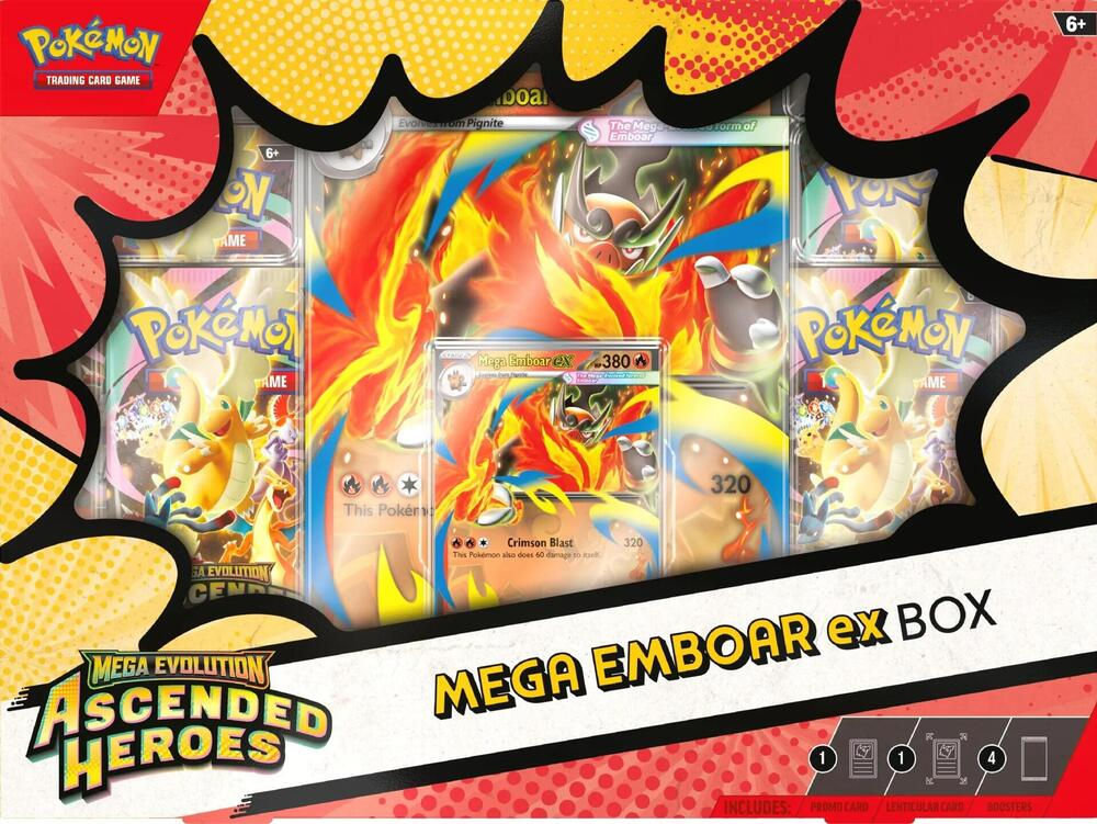 Emboar collection box