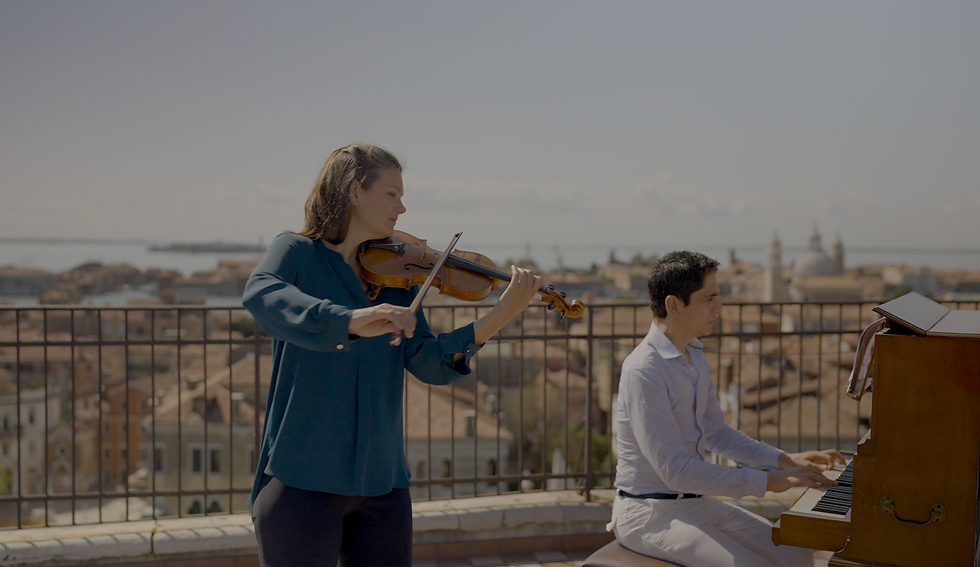 Janine Jansen & Alexandros Kapelis