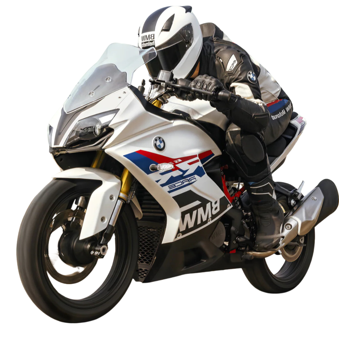 BMW G 310 RR - Hold My Throttle