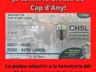 JA TENIM LA GROSSA DE CAP D'ANY 2020
