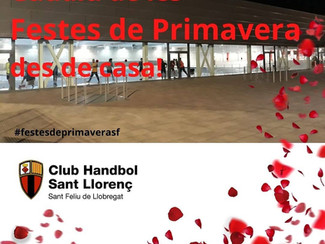 VIU I GAUDEIX LES FESTES DE PRIMAVERA DES DE CASA