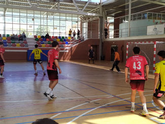 La Garriga vs Juvenil Masculí