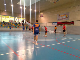 Sènior negre vs Vilanova