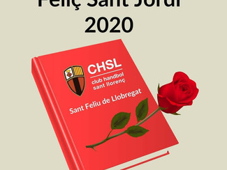 UNA DIADA DE SANT JORDI ATÍPICA