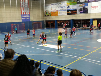 Handbol Sant Joan Despí C 25-29 Infantil Negre