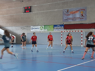 Cadet fem 34-27 CH Molins de Rei