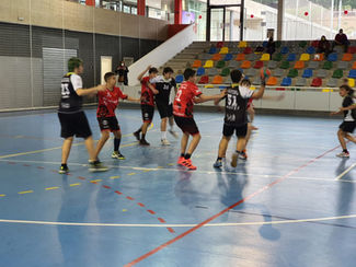Cadet negre 45-11 BCN Sants
