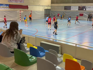 Sènior femení vs Esplugues B