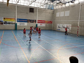SANES vs. Infantil femení