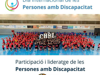 Dia Internacional de les persones amb discapacitat