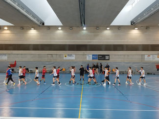 Juvenil Masculí vs. Handbol Sant Cugat Vermell