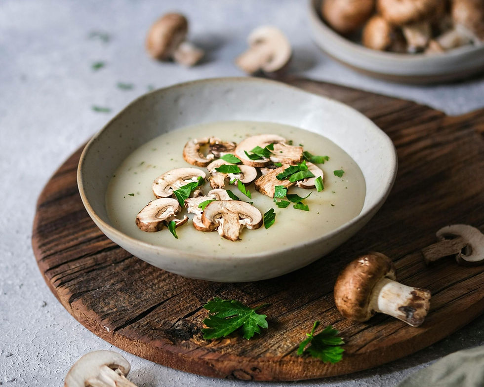 Les aliments de novembre