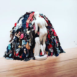 How my room looks after getting ready in the morning