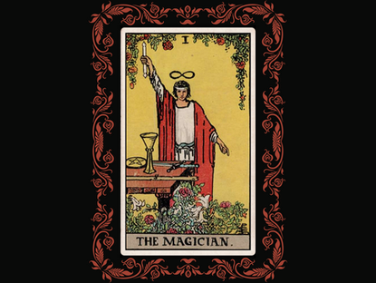 The Magician Card of the Rider Waite Smith Tarot: An In Depth Study