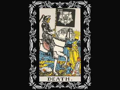 The Death Card of the Rider Waite Smith Tarot: An In Depth Study