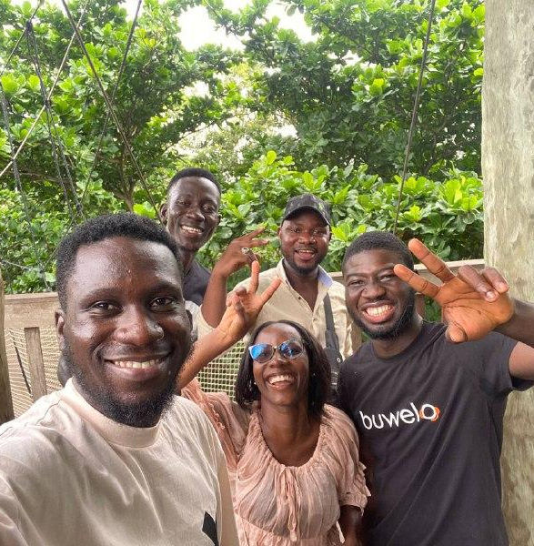 Buwelo Ghana Teambuilding 2022
