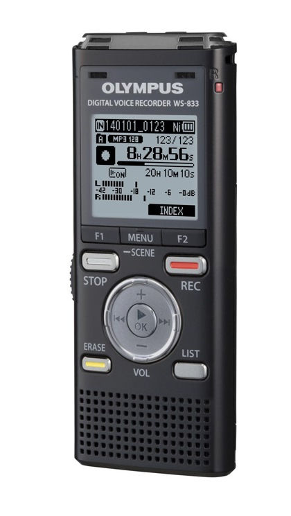 Olympus Recorder and Dragon NaturallySpeaking Demo