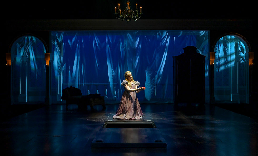 Scenic Design for Mary Shelley's Frankenstein