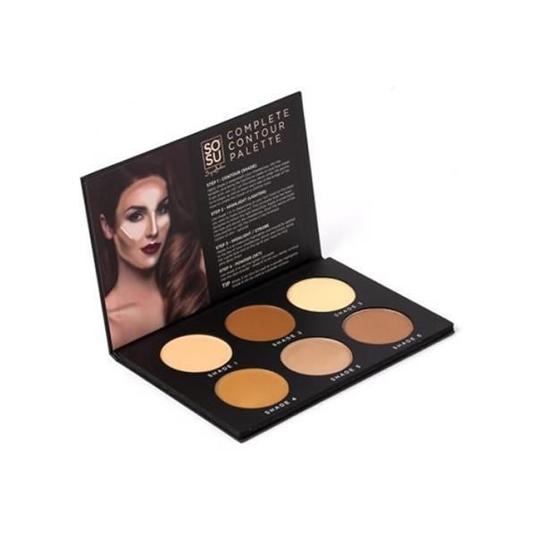 SOSU by Suzanne Jackson - Complete Contour Palette