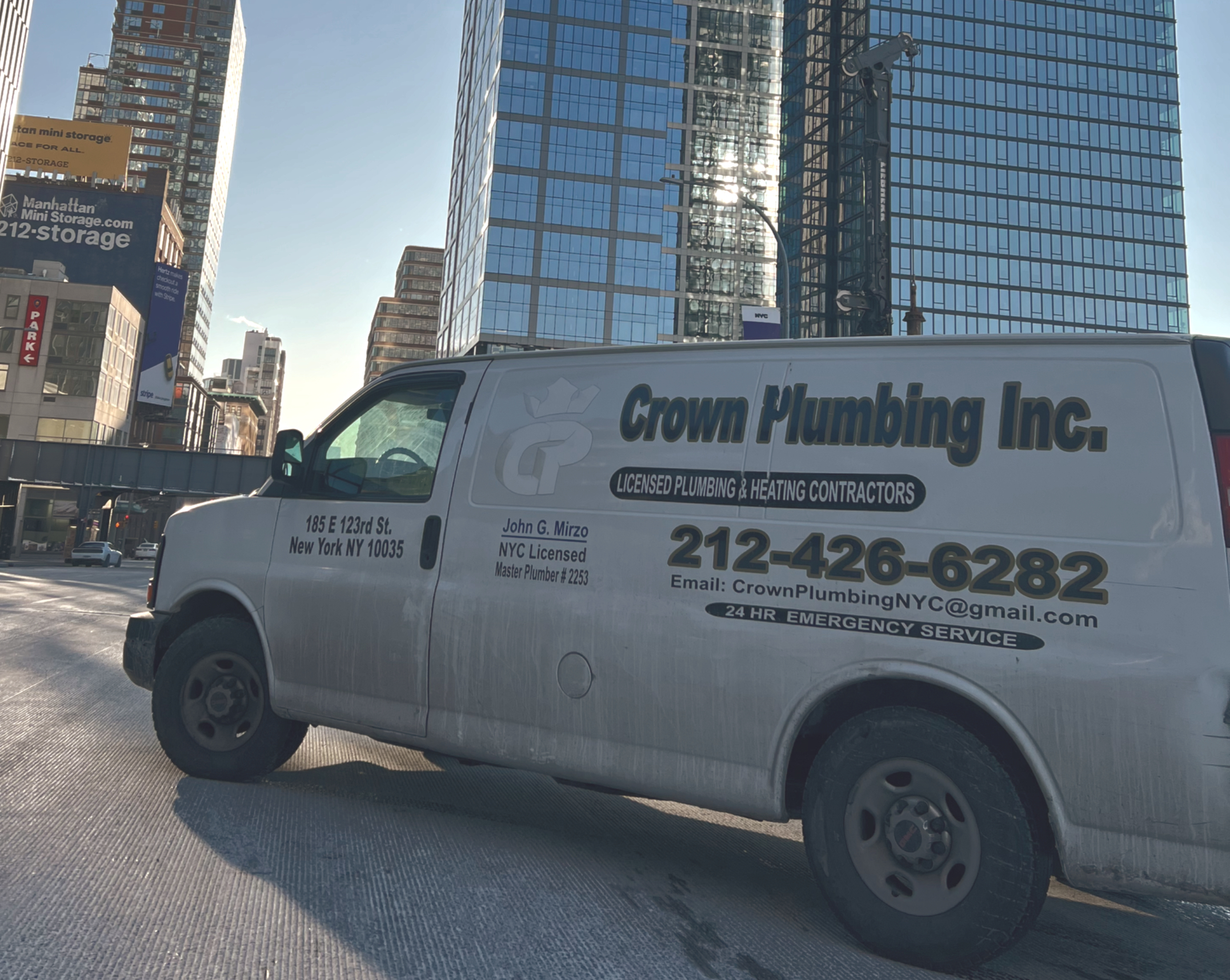 Crown Plumbing Inc work 1