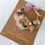 Miniature : Carte fleurie couronne - 'Je t'aime'
