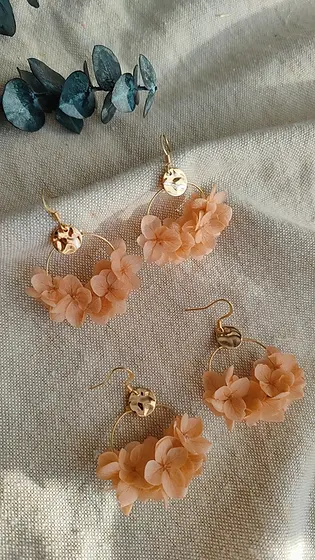 Boucles d'oreilles NUDE