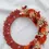 Miniature : Couronne macramé et fleurs