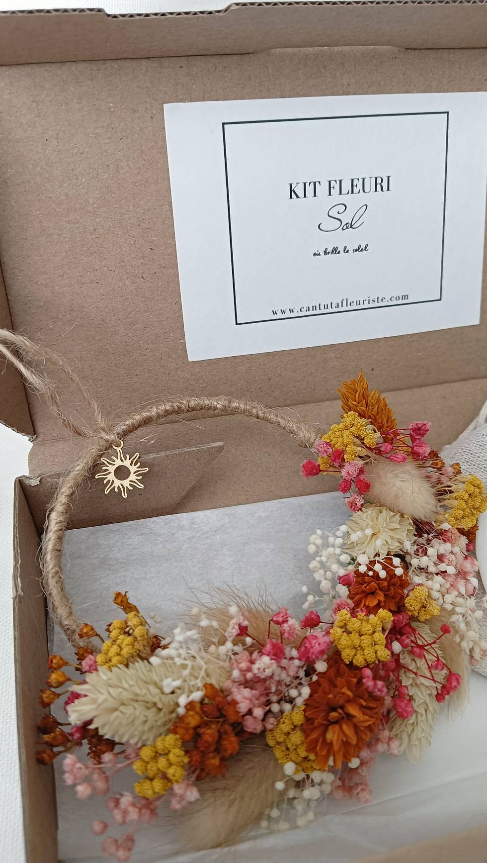 Miniature : Mini box fleurie - SOL