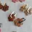 Miniature : Boucles d'oreilles FLOR (créoles ovale) 