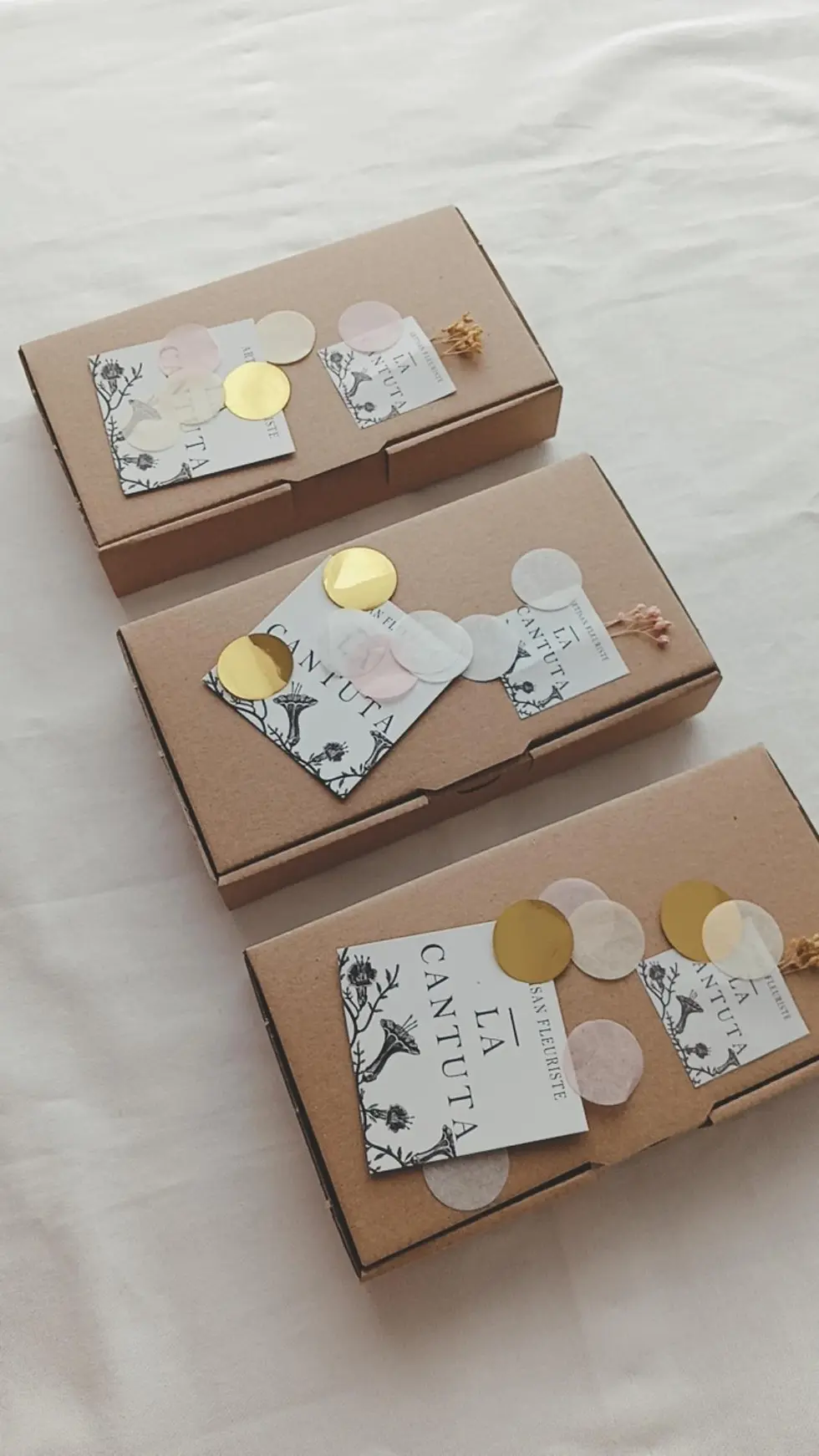 Miniature : HUCHUY - mini bouquet de fleurs séchées