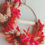 Miniature : couronne en fleurs séchées et stabilisées personnalisée avec inscription
