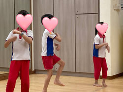 Movement lesson