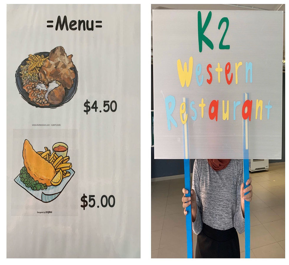 K2's Western Restaurant (Oral Corner)