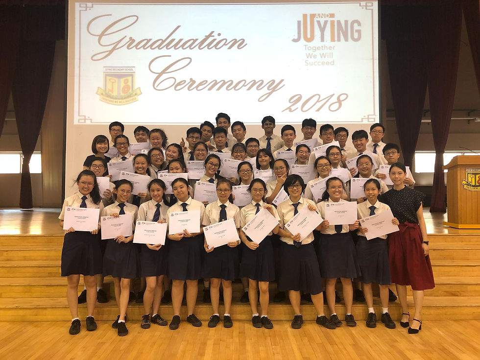 Graduation Ceremony 2018
