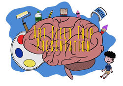 Cover design for Arts module Presentation