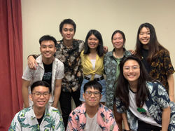 Picture with my Section