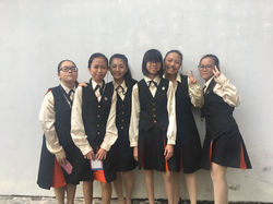 Picture with my Section