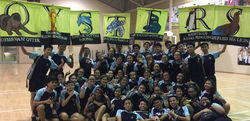 Picture with the whole committee member of the 2018 Secondary 1 camp