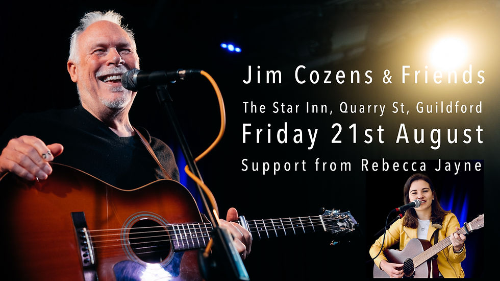 Jim Cozens & Friends