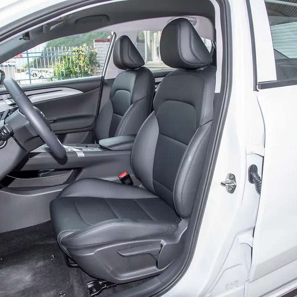 Miniatură: Geely GeometryA