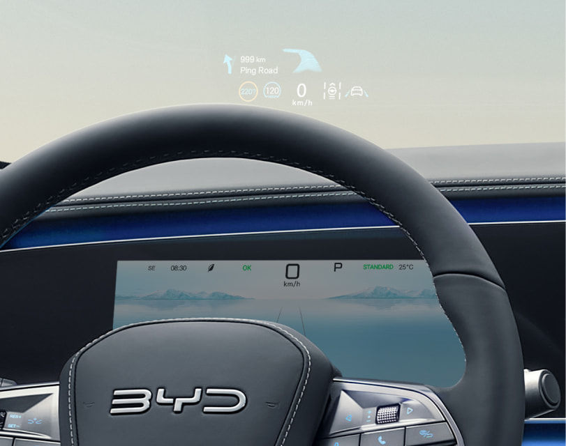 Miniatură: BYD SEALION 7
