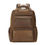 Thumbnail: Vintage Styles MenLeather Laptop Computer Genuine Backpack
