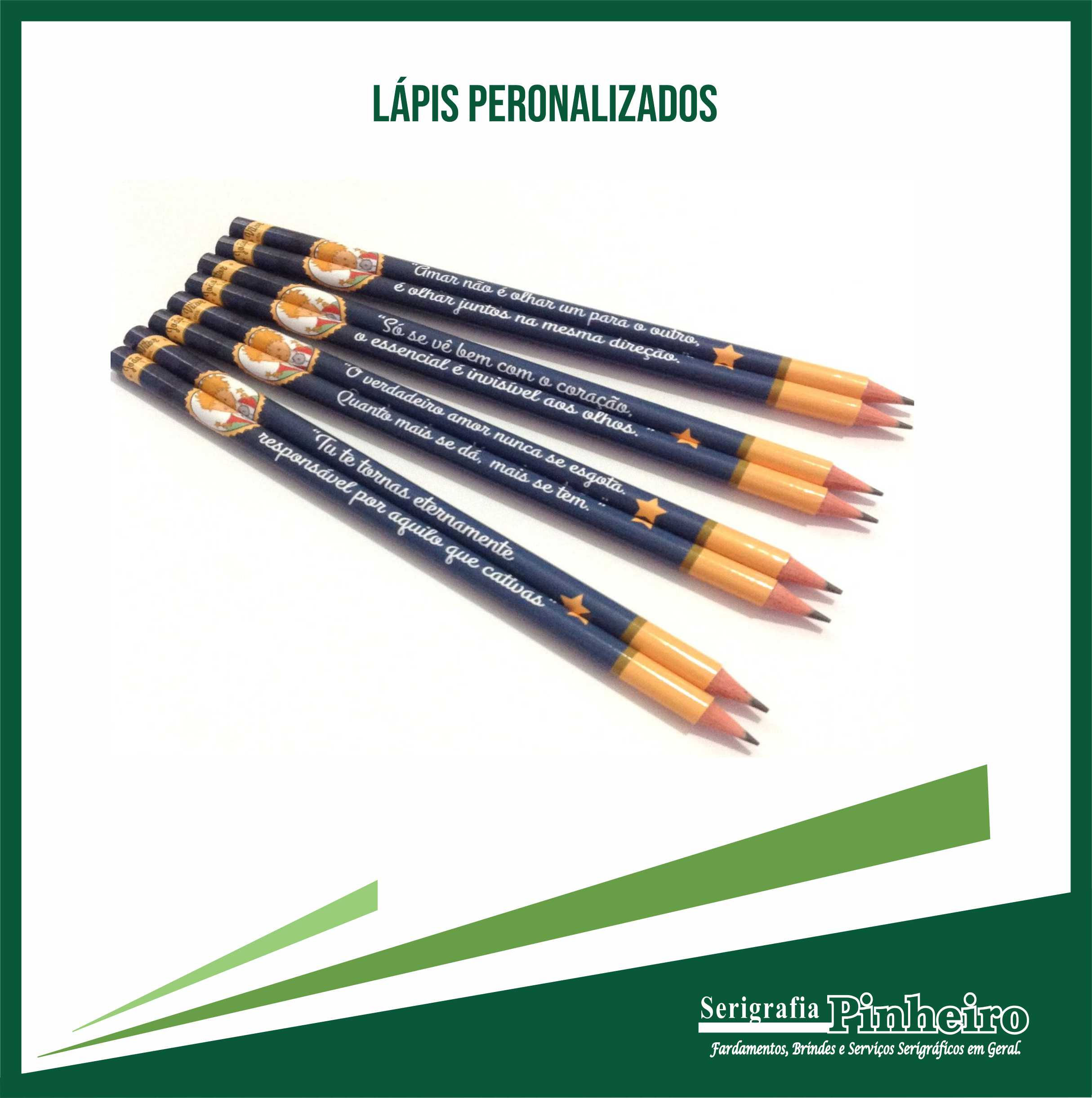 Lápis Personalizados