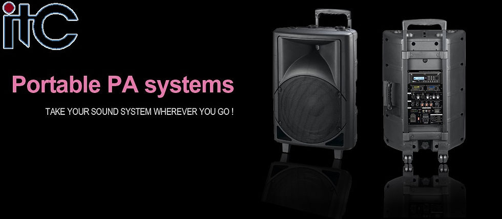 Portable Professional Sound